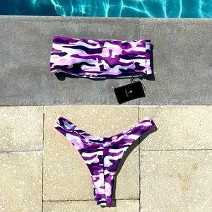 Purple bikini size:S,M